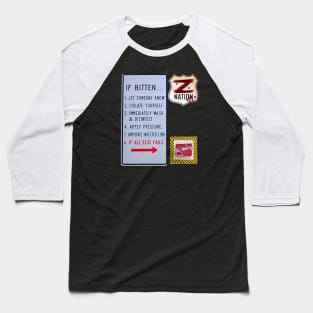 If Bitten Baseball T-Shirt